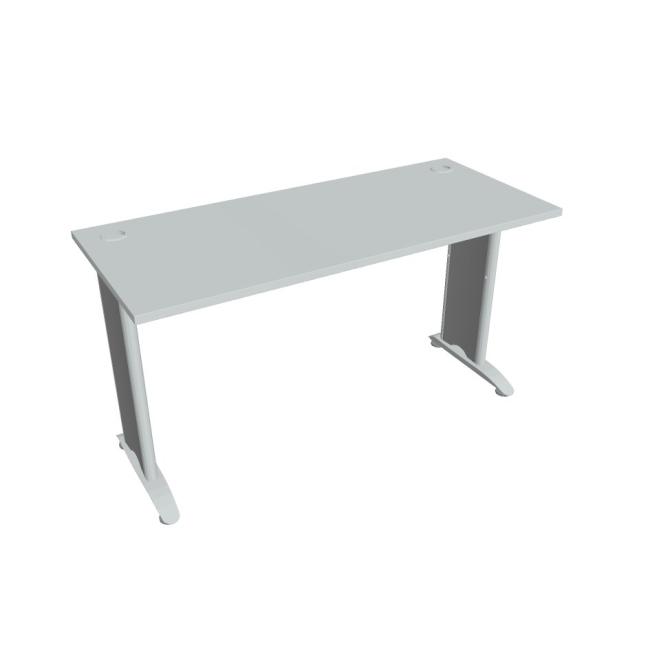 [ON514272] Flex desk, 140x75.5x60 cm, grey/metal