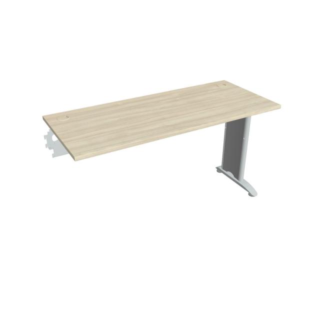 [ON514312] Flex desk, 140x75.5x60 cm, agate/metal