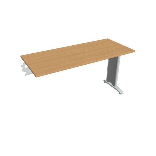 [ON514322] Flex desk, 140x75.5x60 cm, beech/metal