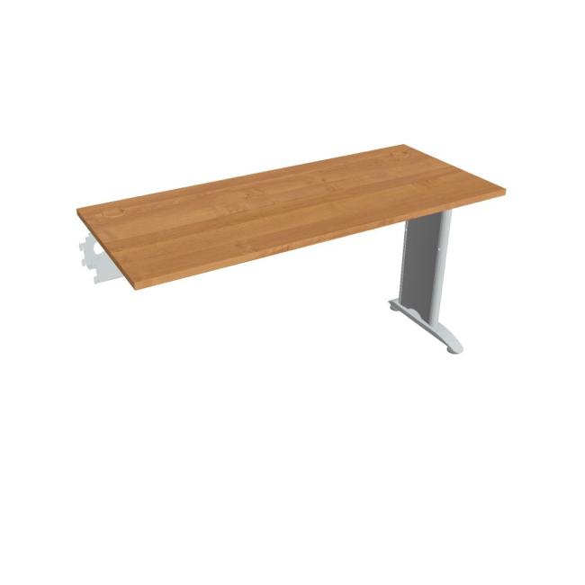 [ON514332] Flex work table, 140x75.5x60 cm, alder/metal