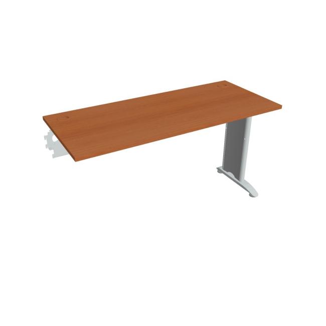 [ON514352] Flex desk, 140x75.5x60 cm, cherry/metal
