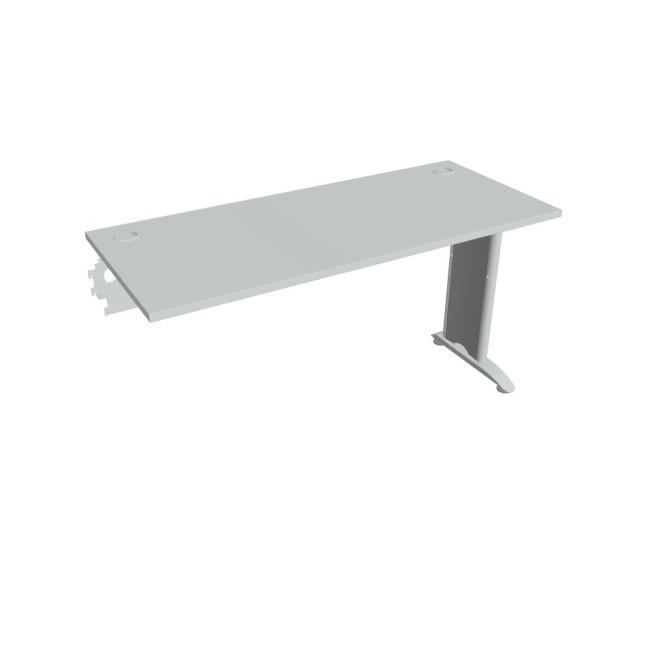 [ON514372] Flex desk, 140x75.5x60 cm, grey/metal
