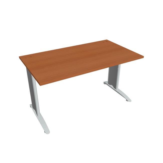 [ON514952] Flex desk, 140x75.5x80 cm, cherry/metal