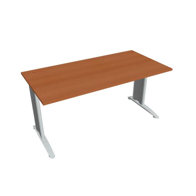 [ON516052] Flex desk, 160x75.5x80 cm, cherry/metal