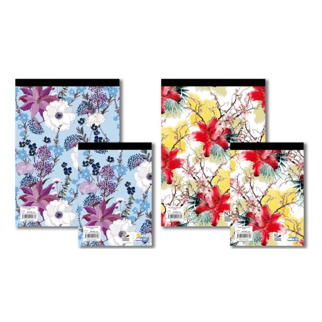 [BK150844] Notebook Notes A5 80 lined sheets