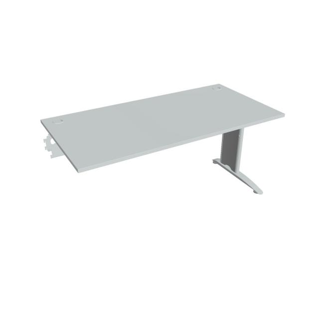 [ON516172] Flex desk, 160x75.5x80 cm, grey/metal