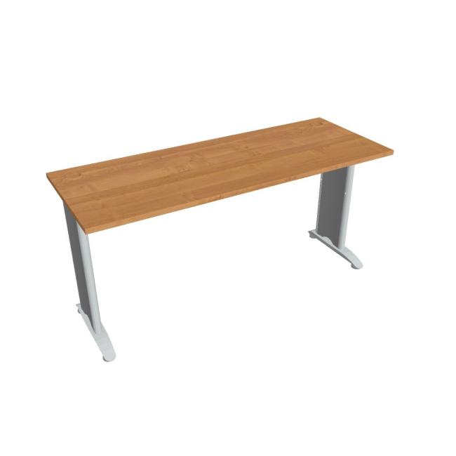 Flex desk, 160x75.5x60 cm, alder/metal