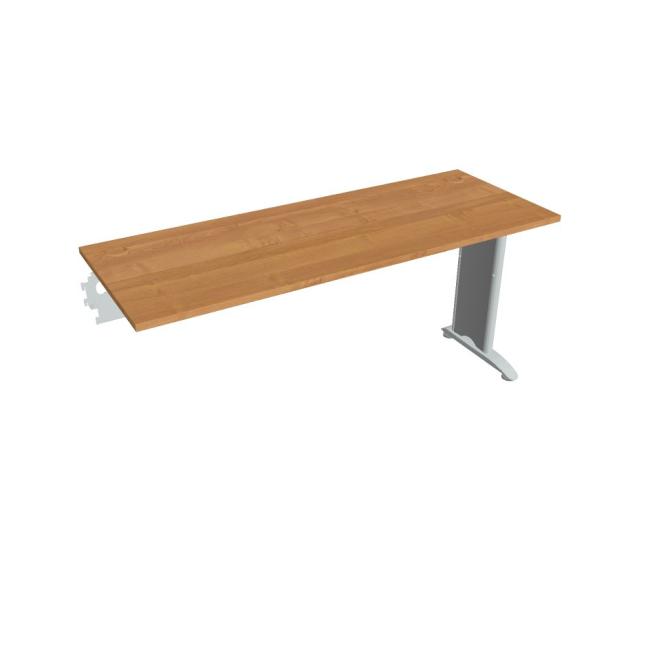 Flex desk, 160x75.5x60 cm, alder/metal