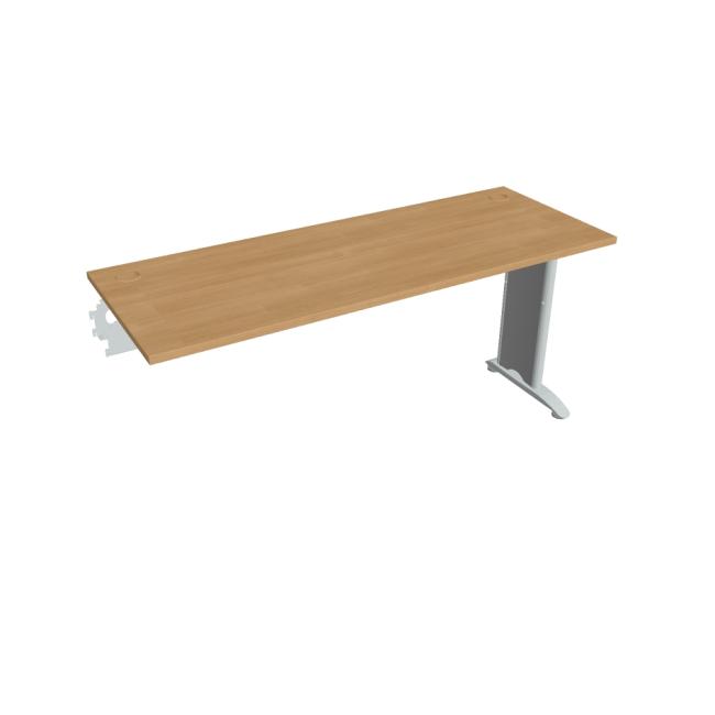 [ON516342] Flex desk, 160x75.5x60 cm, oak/metal