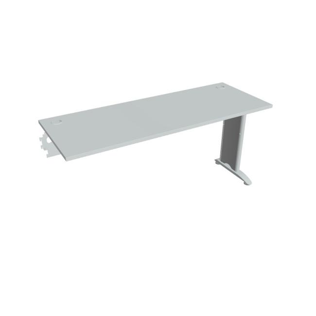 [ON516372] Flex desk, 160x75.5x60 cm, grey/metal