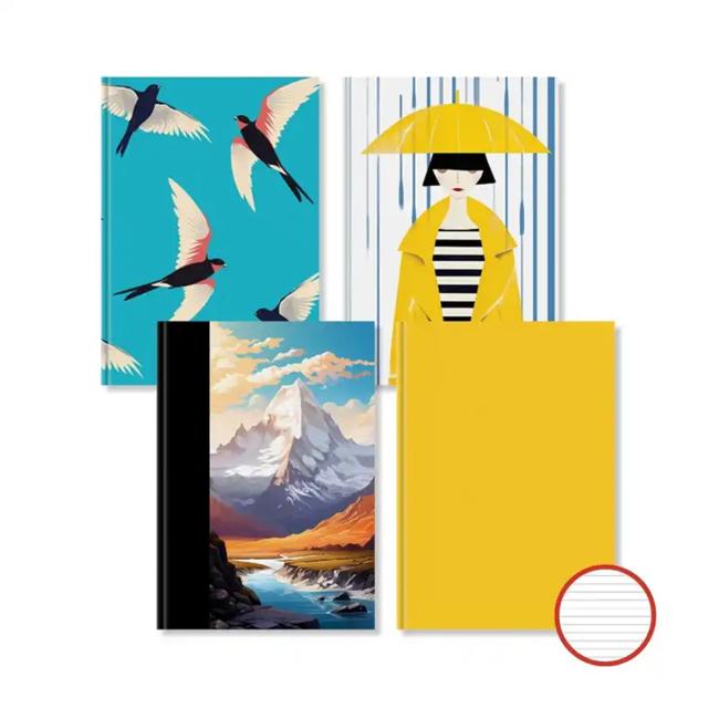 [BK151540] Record book A5 144 lined sheets