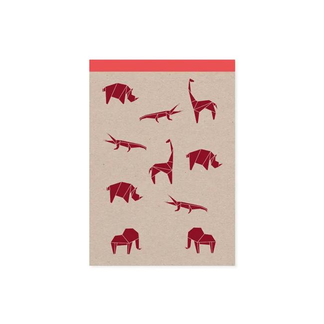 [BK160540] Notepad ECO A6 50 sheets, lined, sewn