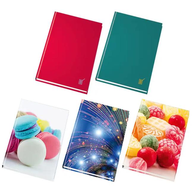 Záznamová kniha Krpa A6 96 linajkových listov, mix motívov