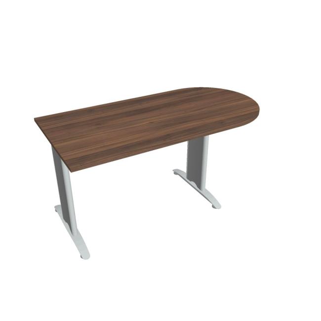 [ON516862] Additional table Flex, 160x75.5x80 cm, walnut/metal