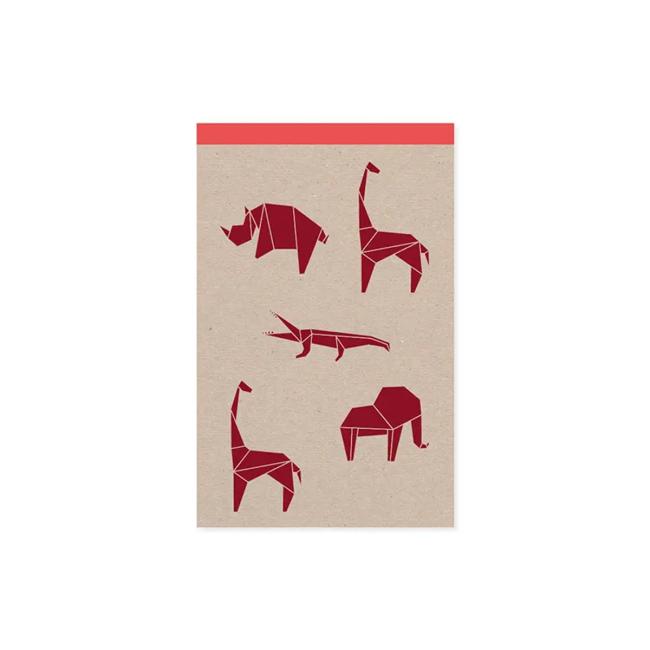 Notebook EKO A7 50 sheets lined sewn