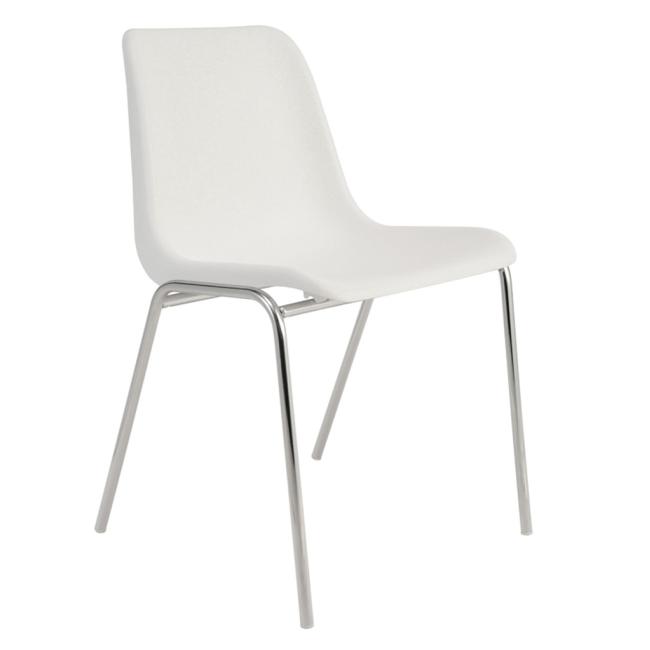 Vincenza dining chair, white