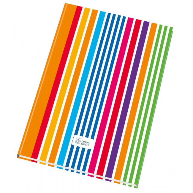 [BK219600] Record book Krpa A4 100 lined sheets with register