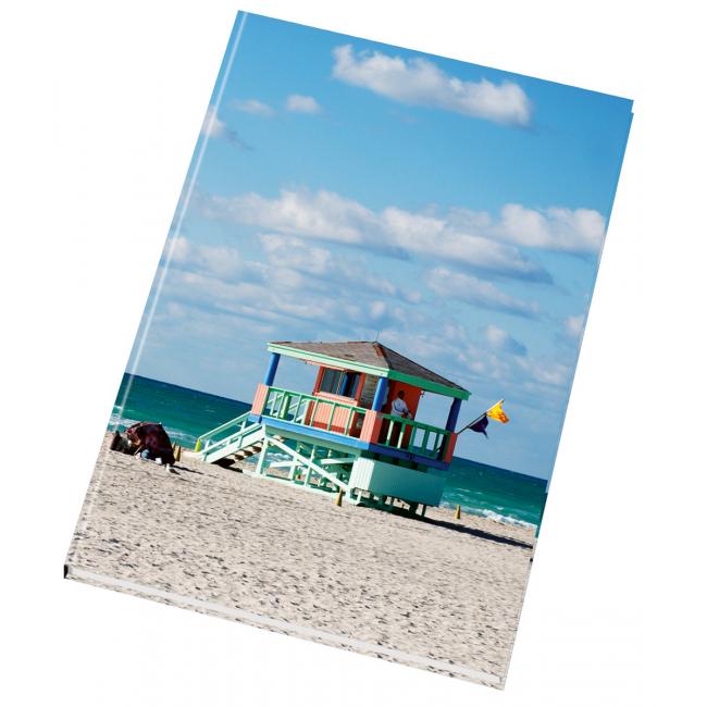 Záznamová kniha Krpa A5 100 linajkových listov s registrom