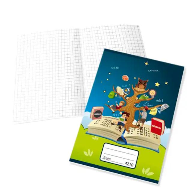 [BK341210] Notebook 4210, A4, 20 sheets, square