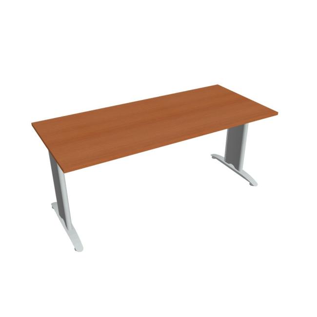 [ON518859] Flex meeting table, 180x75.5x80 cm, cherry/metal