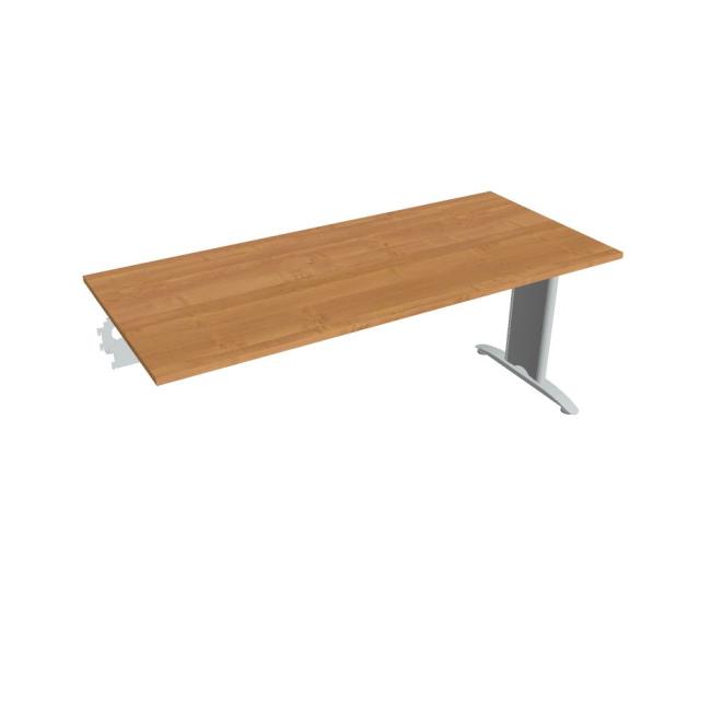 [ON518939] Flex meeting table, 180x75.5x80 cm, alder/metal