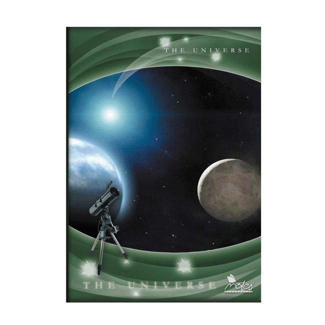 Zápisník 485 A4 80 štvorcových listov