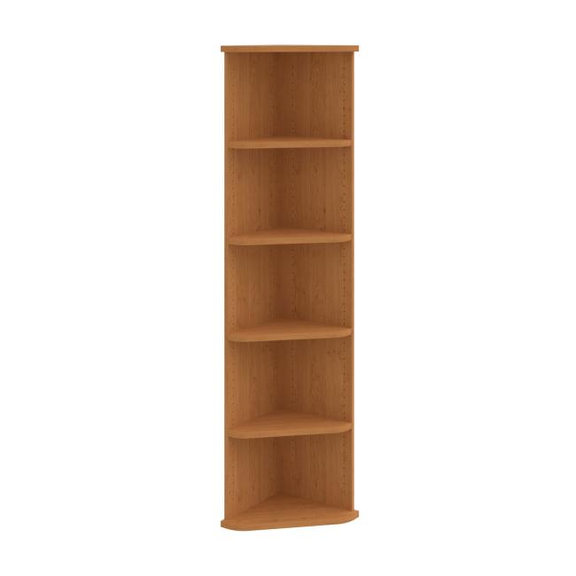 Strong shelf cabinet, 40x192x40 cm, alder