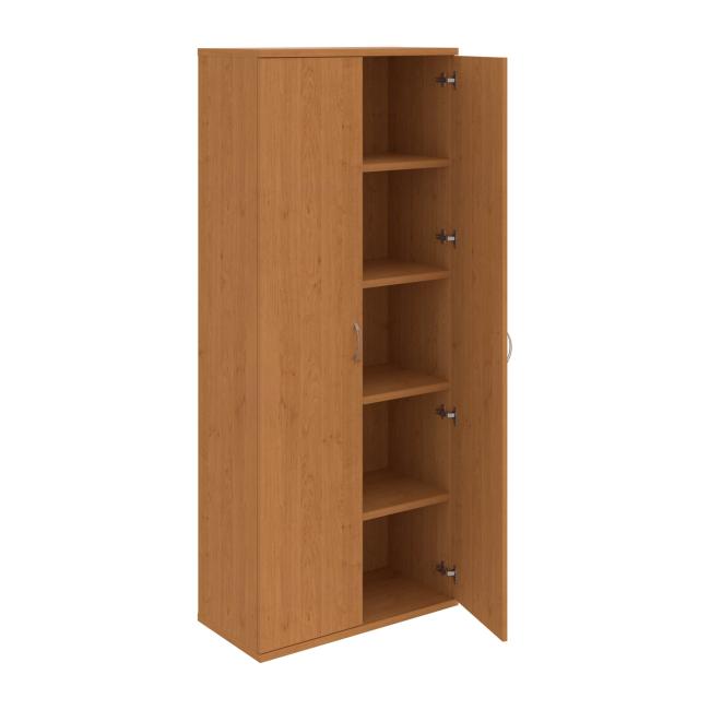 Strong bookcase, 80x192x40 cm, alder/alder