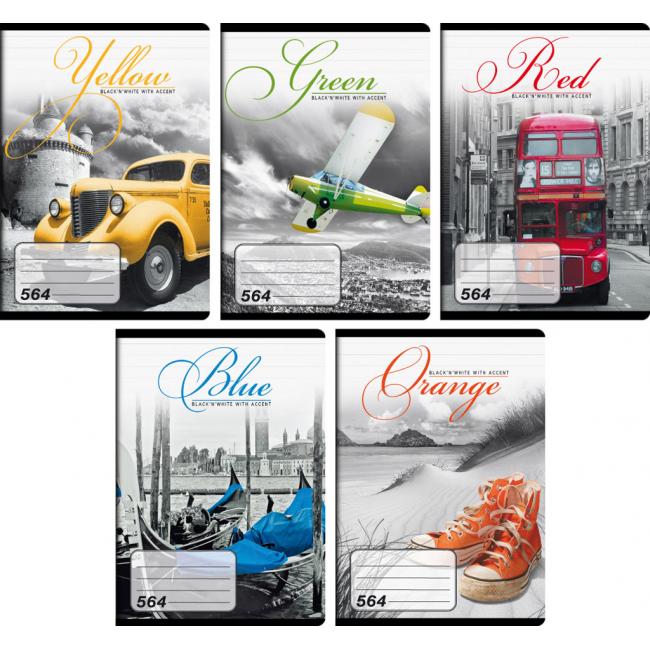 Zápisník 560 A5 60 listov čistý