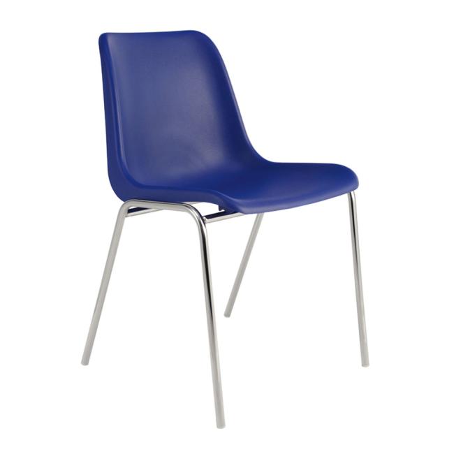 Vincenza dining chair, dark blue