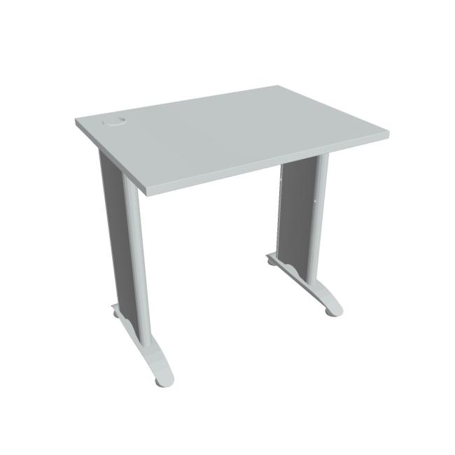 [ON580272] Flex desk, 80x75.5x60 cm, grey/metal
