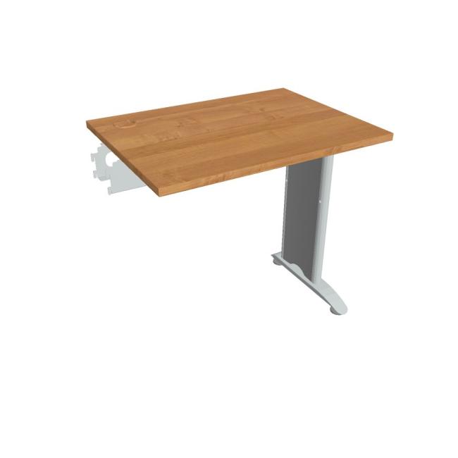 Flex desk, 80x75.5x60 cm, alder/metal
