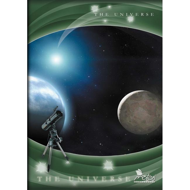 Notebook 585 A5 80 square sheets