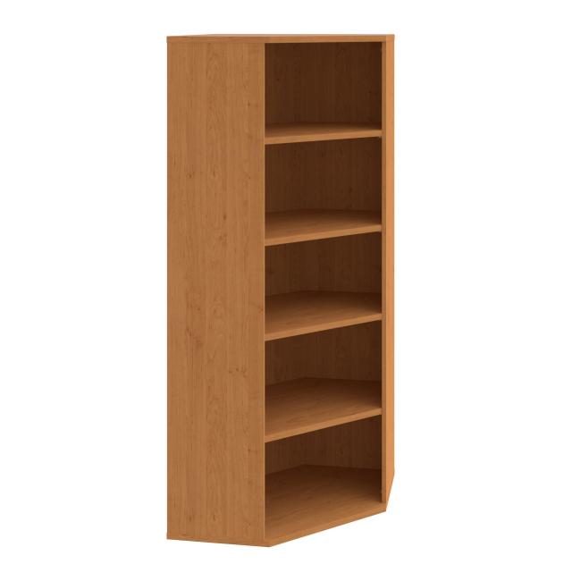 Strong shelf cabinet, 80x192x40 cm, alder