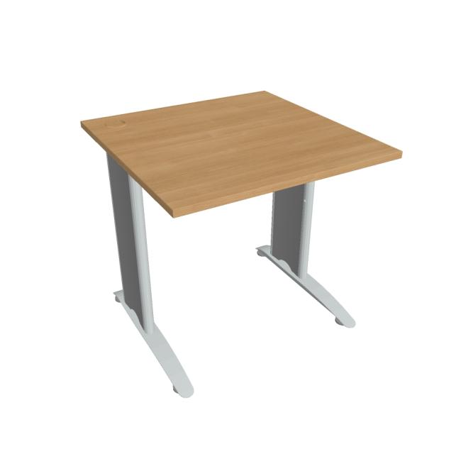 [ON580542] Flex desk, 80x75.5x80 cm, oak/metal