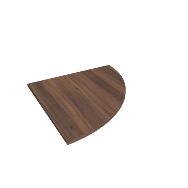 [ON580570] Additional table Flex, right, 80x80 cm, walnut