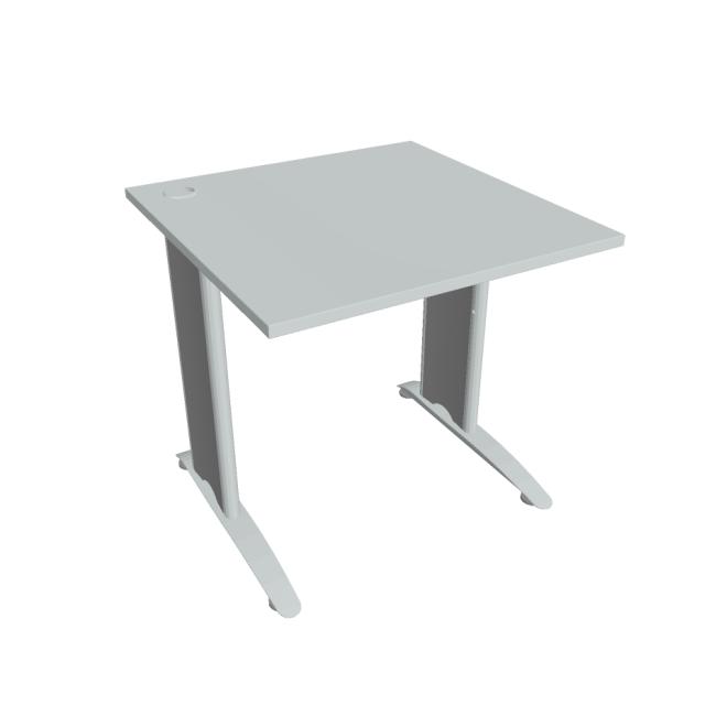 [ON580572] Flex desk, 80x75.5x80 cm, grey/metal