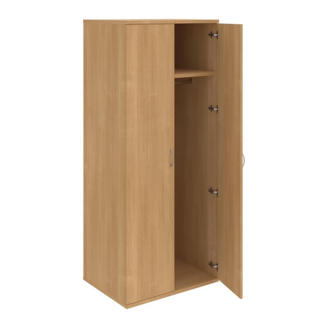 Wardrobe shelf cabinet Strong, 80x192x60 cm, oak/oak