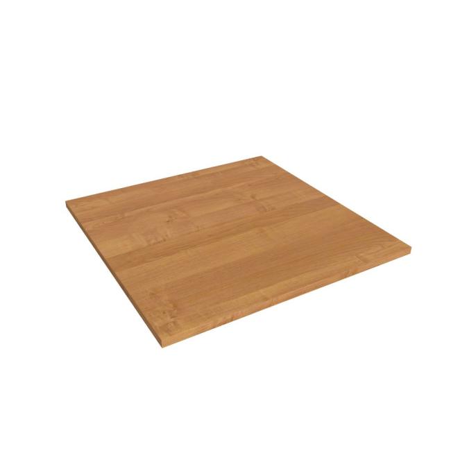 Flex additional table, 80x80 cm, alder