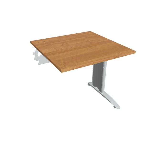[ON580832] Flex desk, 80x75.5x80 cm, alder/metal