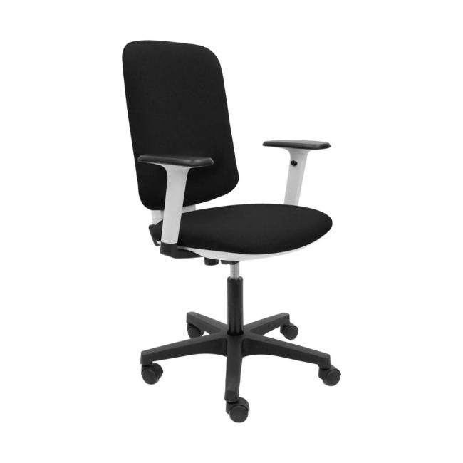 Office chair EVA black (Bombay 02) + armrests P65