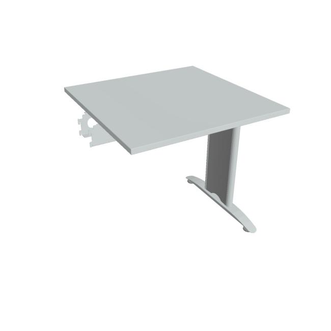 [ON581272] Meeting table Flex, 80x75.5x80 cm, gray/metal