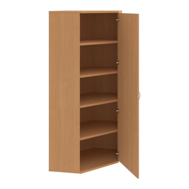 Shelf cabinet P Strong, 80x192x40 cm, beech/beech