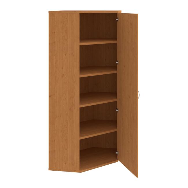 Shelf cabinet P Strong, 80x192x40 cm, alder/alder