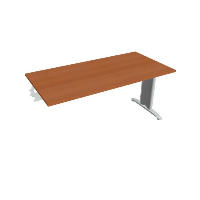 [ON616259] Flex meeting table, 160x75.5x80 cm, cherry/metal