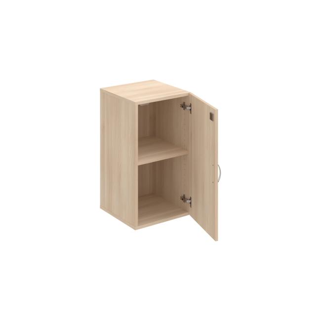 Drive shelf cabinet, lock, 40x74x42 cm, agate/agate