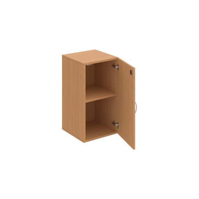 Drive shelf cabinet, lock, 40x74x42 cm, beech/beech