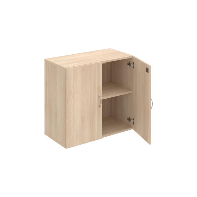 Drive shelf cabinet, lock, 80x74x42 cm, agate/agate