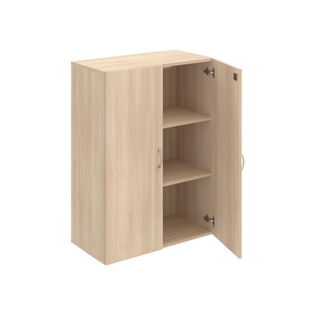 Drive shelf cabinet, lock, 80x111x42 cm, agate/agate