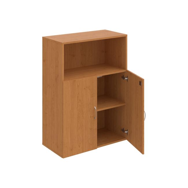 Drive shelf cabinet, lock, 80x111x42 cm, alder/alder